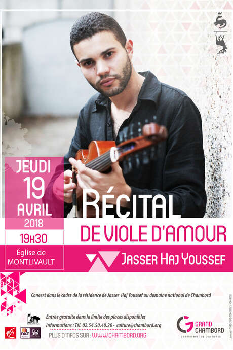 Récital de viole d'amour par Jasser Haj Youssef Récital de viole d'amour par Jasser Haj Youssef