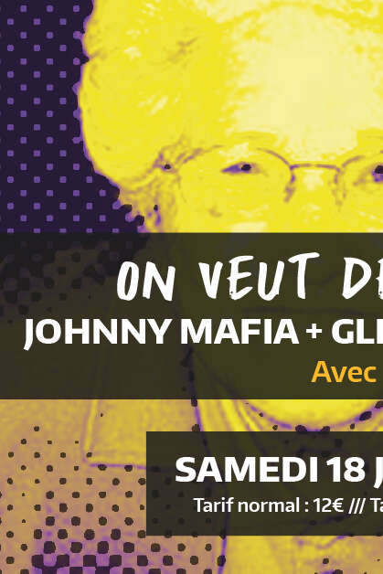 "On veut des concerts" "On veut des concerts"
