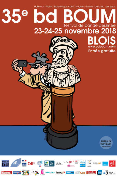 BD BOUM : 35eme édition ! BD BOUM : 35eme édition !