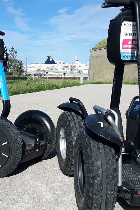 Ça va rouler en segway à Calais Ça va rouler en segway à Calais