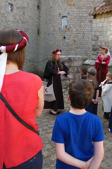 Costum'au château d'Olhain Costum'au château d'Olhain