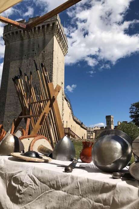 Journées historiques médiévales sur le Site de la Forteresse Journées historiques médiévales sur le Site de la Forteresse