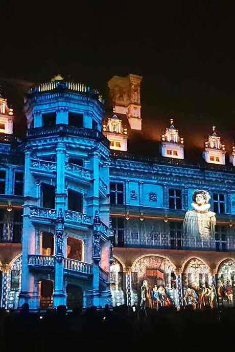 Son et lumière du Château Royal de Blois 2020 Son et lumière du Château Royal de Blois 2020