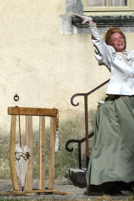 Théâtre "La Duchesse, espiègle par nature" Théâtre "La Duchesse, espiègle par nature"