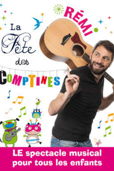 Spectacle musical : Rémi chante la fête des comptines de Noël Spectacle musical : Rémi chante la fête des comptines de Noël