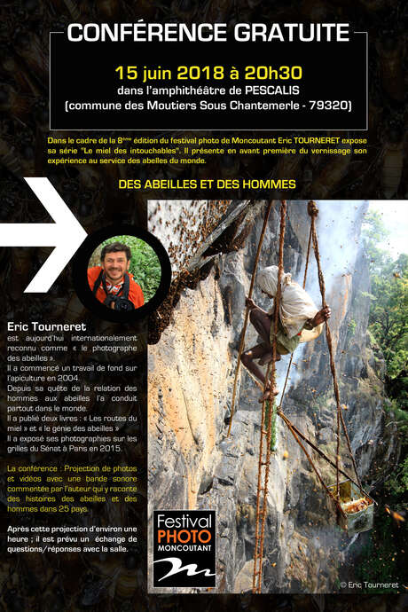 Conférence d'Eric Tourneret "Les routes du miel" Conférence d'Eric Tourneret "Les routes du miel"