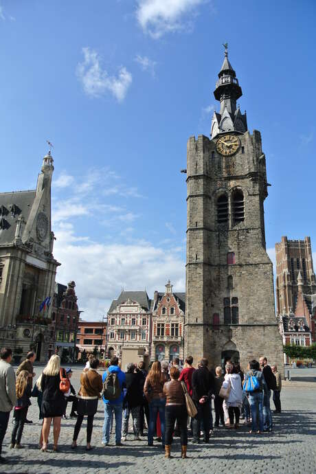 Visitez le Beffroi de Béthune Visitez le Beffroi de Béthune