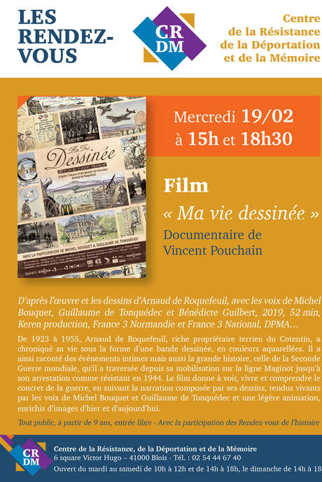 Documentaire "Ma vie dessinée" Documentaire "Ma vie dessinée"