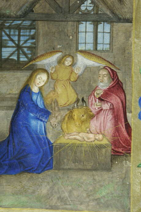 Visite guidée: La "Séquence de Noël" dans les oeuvres d'art de la collégiale Sainte-Waudru Visite guidée: La "Séquence de Noël" dans les oeuvres d'art de la collégiale Sainte-Waudru