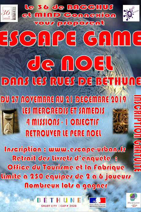 Escape game de Noël Escape game de Noël