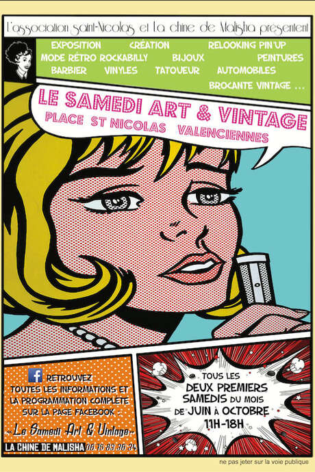 Samedis Art & Vintage Samedis Art & Vintage