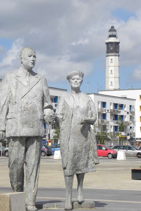 Visite guidée : Le couple De Gaulle-Vendroux et Calais Visite guidée : Le couple De Gaulle-Vendroux et Calais