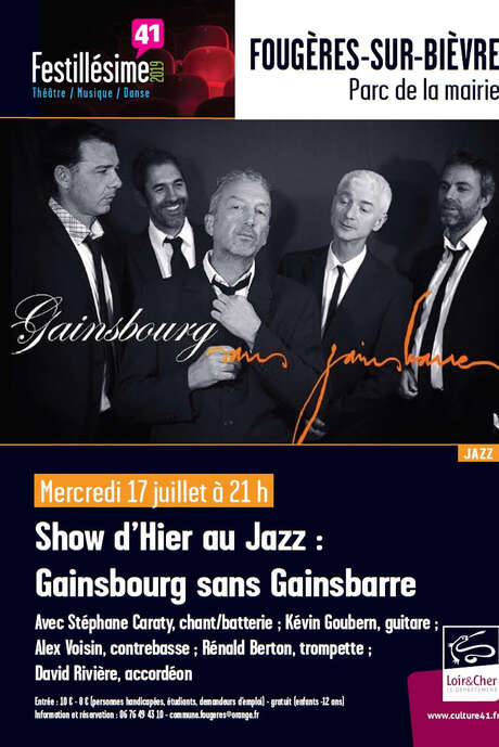 Gainsbourg sans Gainsbarre Gainsbourg sans Gainsbarre