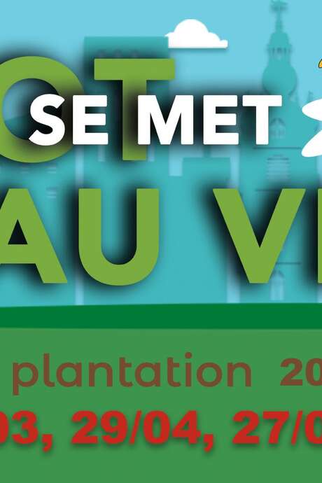 Festival de Printemps - Atelier îlot se met au vert Festival de Printemps - Atelier îlot se met au vert