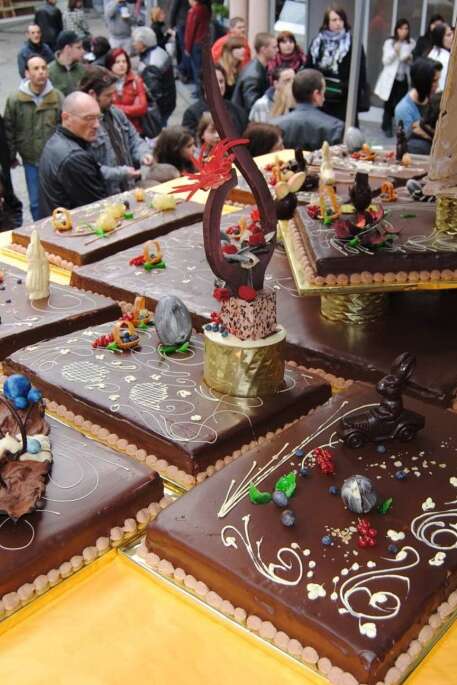 La Fête du chocolat à Mons La Fête du chocolat à Mons