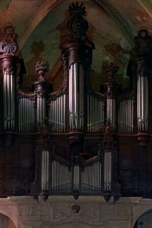CONCERT ORGUE ET CORNET À BOUQUIN /ANNULÉ / CONCERT ORGUE ET CORNET À BOUQUIN /ANNULÉ /