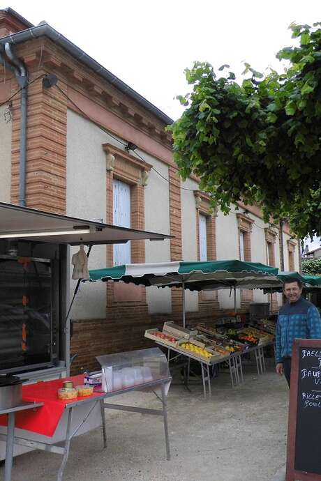 MARCHÉ TRADITIONNEL DU SAMEDI MATIN A LOMBEZ/ SUSPENDU/ MARCHÉ TRADITIONNEL DU SAMEDI MATIN A LOMBEZ/ SUSPENDU/