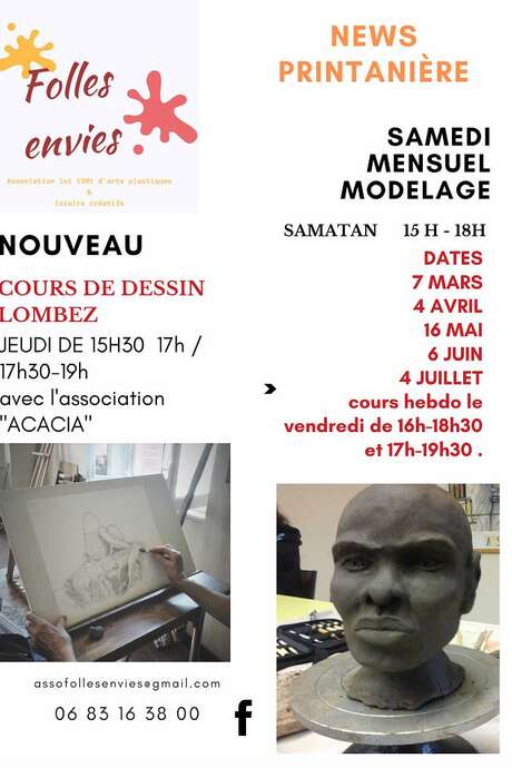 COURS DE MODELAGE COURS DE MODELAGE