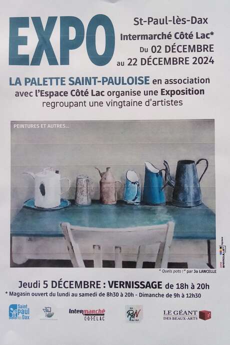 Exposition "Peintres et Plasticiens amateurs du Pays de Domme" Exposition "Peintres et Plasticiens amateurs du Pays de Domme"