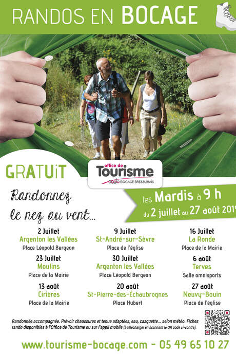 Randos en bocage 2019 - La Forêt sur Sèvre Randos en bocage 2019 - La Forêt sur Sèvre