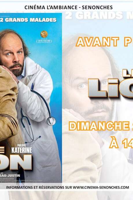 Cinéma - Avant première - Le Lion Cinéma - Avant première - Le Lion