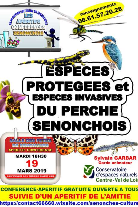 Conférence- Apéritif Conférence- Apéritif