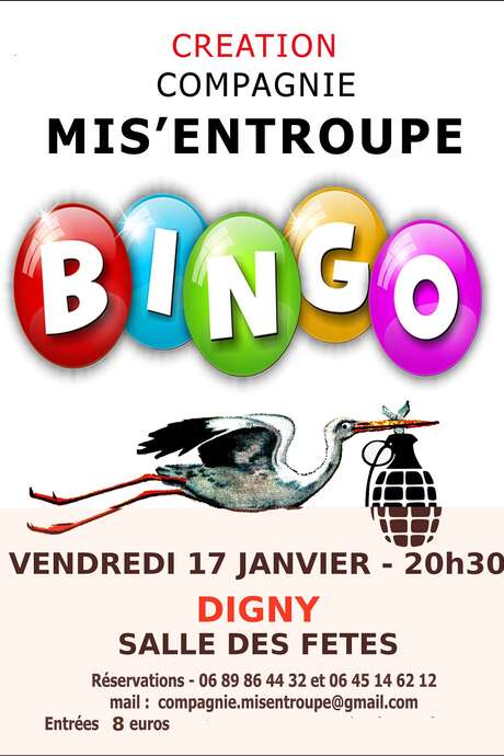 BINGO - Pièce de théâtre BINGO - Pièce de théâtre
