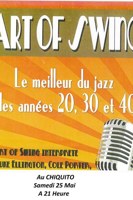 Concert avec Art of Swing Concert avec Art of Swing