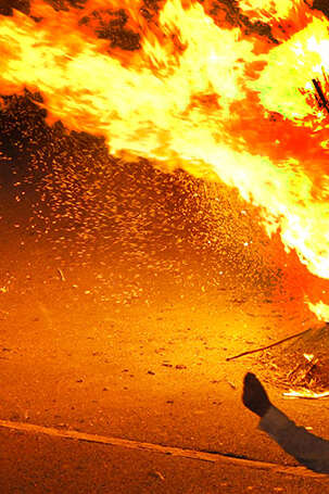 Feu de Saint Jean Feu de Saint Jean