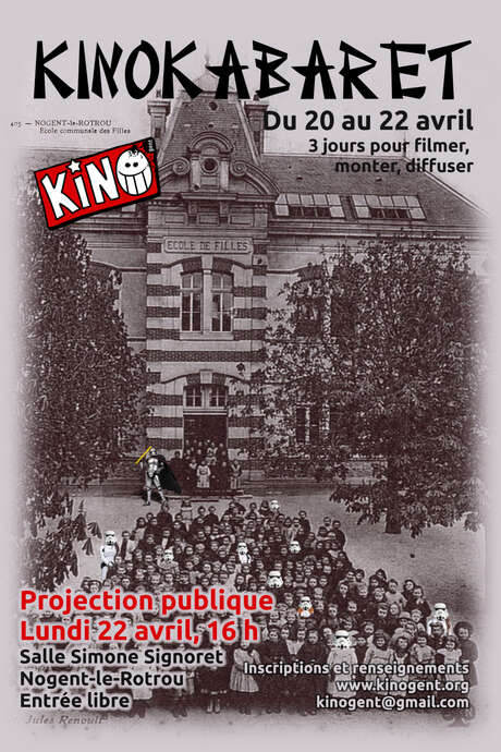 Projection publique Kino Kabaret Projection publique Kino Kabaret