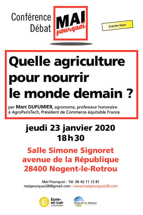 Mai pourquoi : Quelle agriculture pour nourir le monde demain ? Mai pourquoi : Quelle agriculture pour nourir le monde demain ?