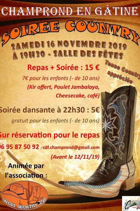 Soirée country Soirée country