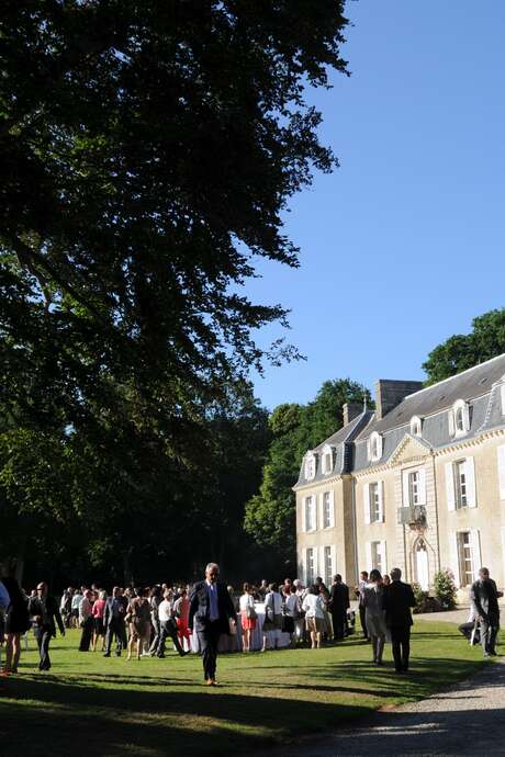 Tables en fêtes - Château de Bogard Tables en fêtes - Château de Bogard