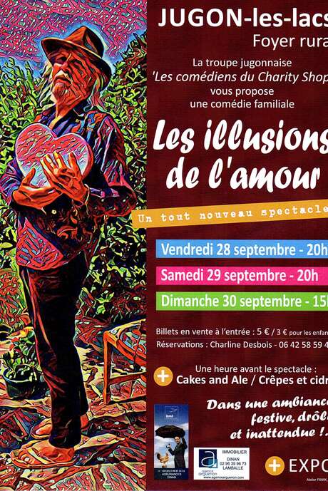 Les illusions de l'amour Les illusions de l'amour