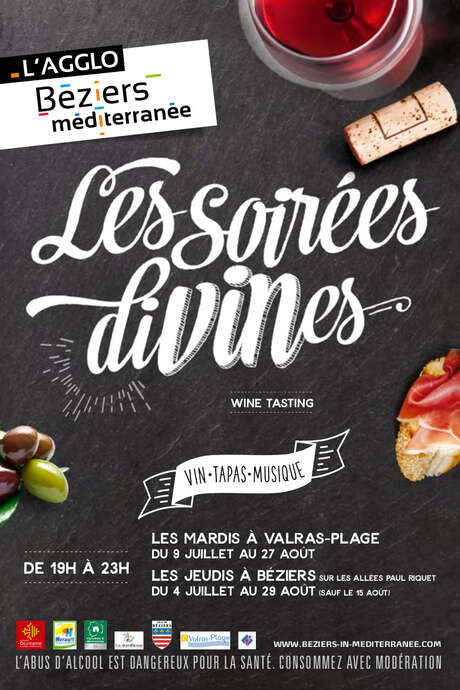 LES SOIRÉES DIVINES - BEZIERS LES SOIRÉES DIVINES - BEZIERS