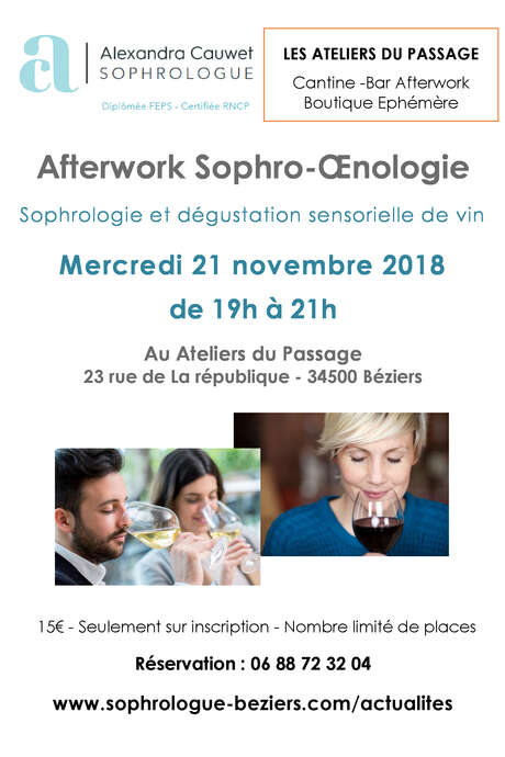 A LA REDÉCOUVERTE DE NOS SENS ET DU VIN AUTREMENT A LA REDÉCOUVERTE DE NOS SENS ET DU VIN AUTREMENT