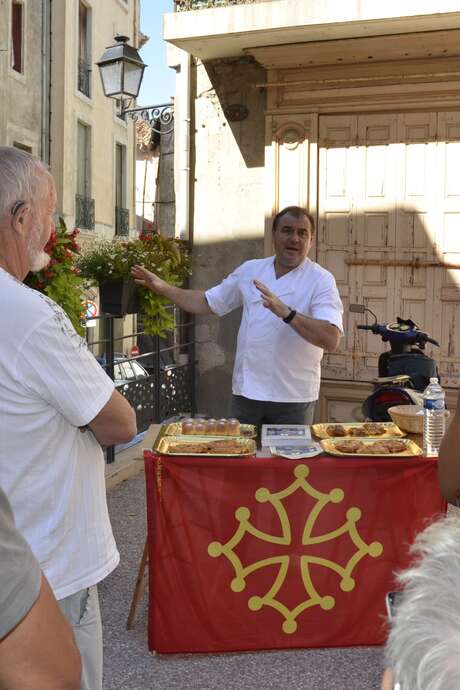 BALADE CONTÉE BÉZIERS GOURMAND BALADE CONTÉE BÉZIERS GOURMAND