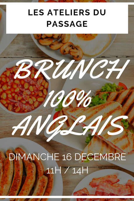 BRUNCH 100 % ANGLAIS BRUNCH 100 % ANGLAIS