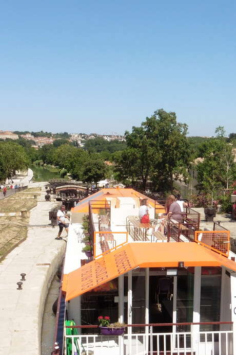 CAP AU SUD - CROISIÈRES SUR LE CANAL DU MIDI CAP AU SUD - CROISIÈRES SUR LE CANAL DU MIDI