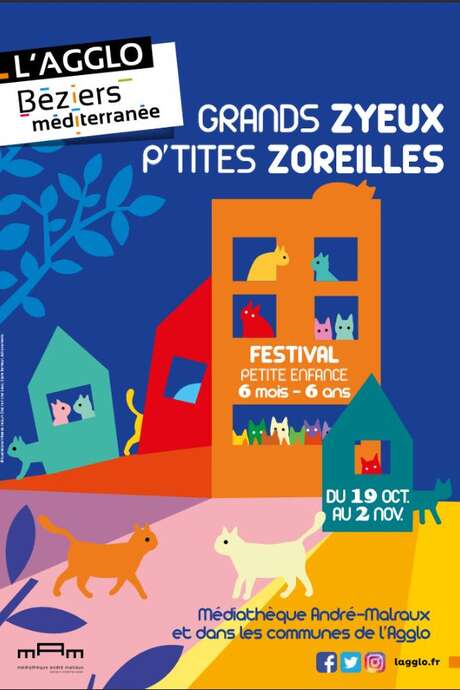 GRANDS ZYEUX P'TITES ZOREILLES : À LA DÉCOUVERTE DE CLAIRE GARRALON GRANDS ZYEUX P'TITES ZOREILLES : À LA DÉCOUVERTE DE CLAIRE GARRALON