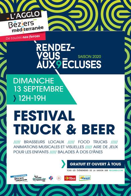 FESTIVAL TRUCK & BEER - RENDEZ-VOUS AUX 9 ECLUSES FESTIVAL TRUCK & BEER - RENDEZ-VOUS AUX 9 ECLUSES