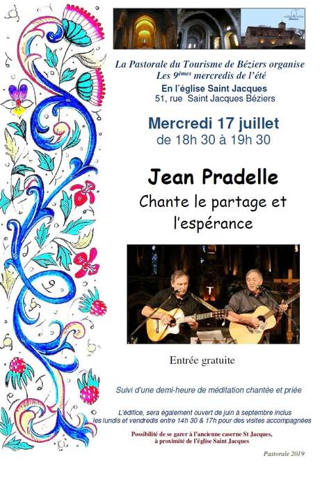 CONCERT JEAN PRADELLE CONCERT JEAN PRADELLE