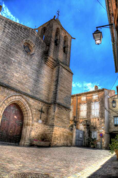 BALADE CONTÉE À L'ÉGLISE SAINT-ETIENNE DE VALROS BALADE CONTÉE À L'ÉGLISE SAINT-ETIENNE DE VALROS