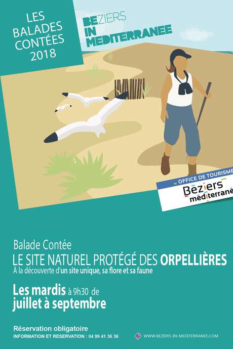 BALADE CONTÉE AUX ORPELLIÈRES BALADE CONTÉE AUX ORPELLIÈRES