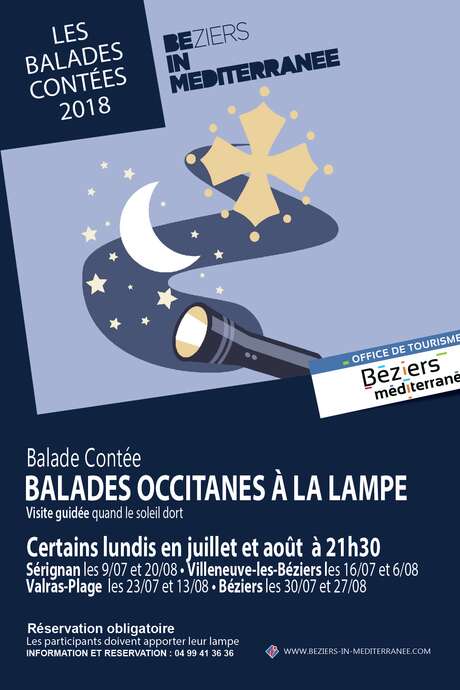 BALADE OCCITANE À LA LAMPE À SÉRIGNAN BALADE OCCITANE À LA LAMPE À SÉRIGNAN