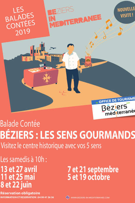 BÉZIERS : LES SENS GOURMANDS BÉZIERS : LES SENS GOURMANDS