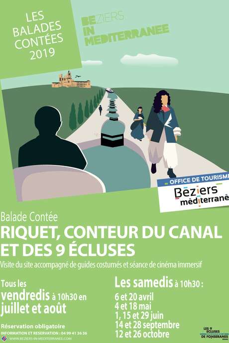 RIQUET CONTEUR DU CANAL ET DES 9 ÉCLUSES RIQUET CONTEUR DU CANAL ET DES 9 ÉCLUSES