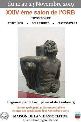VERNISSAGE - EXPOSITION DE PEINTURES,SCULTURES ET PHOTOS D'ART VERNISSAGE - EXPOSITION DE PEINTURES,SCULTURES ET PHOTOS D'ART