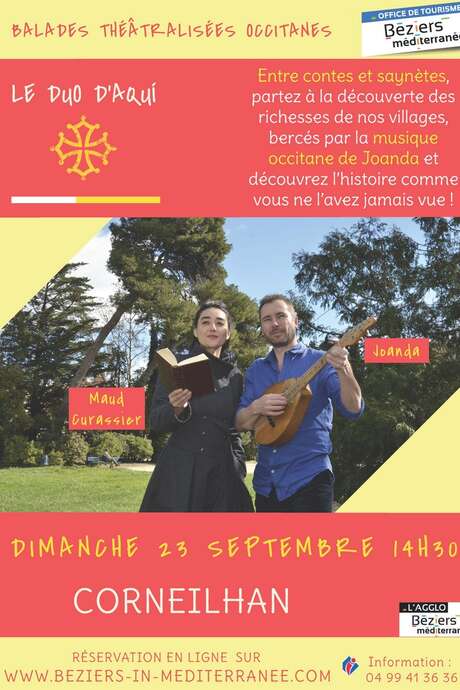LE DUO D'AQUÍ À CORNEILHAN LE DUO D'AQUÍ À CORNEILHAN