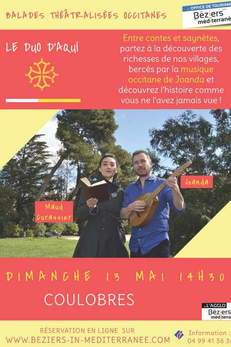 LE DUO D'AQUI À COULOBRES LE DUO D'AQUI À COULOBRES